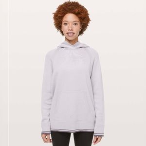 Lululemon Soothe Away Hoodie, Stargaze/Graphite Putple, Size 4